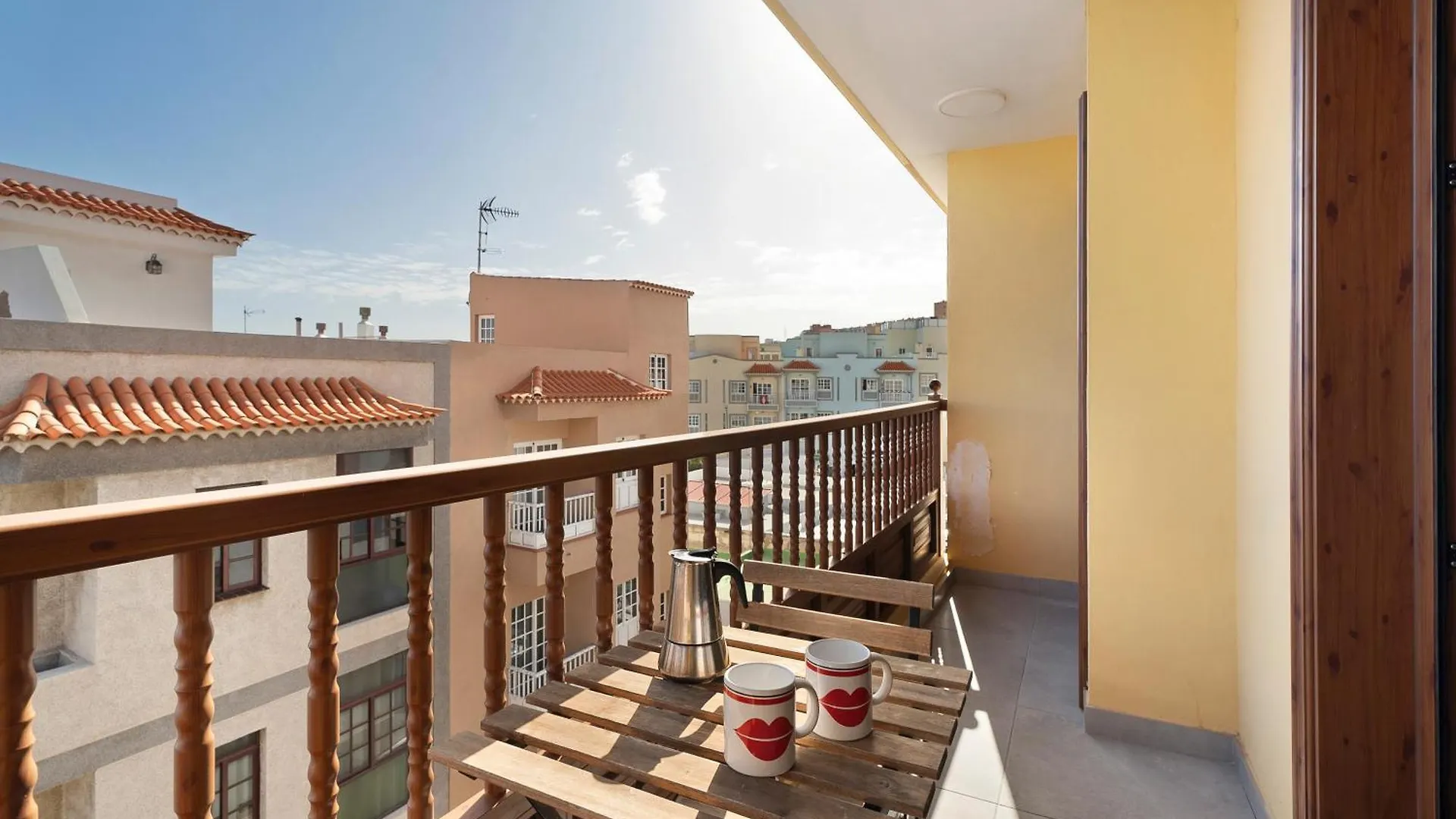 Beautifull El Unicornio De Paula Apartment Candelaria Spain